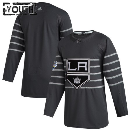 Barn NHL Los Angeles Kings Tröjor Blank Grå Adidas 2020 All-Star Authentic
